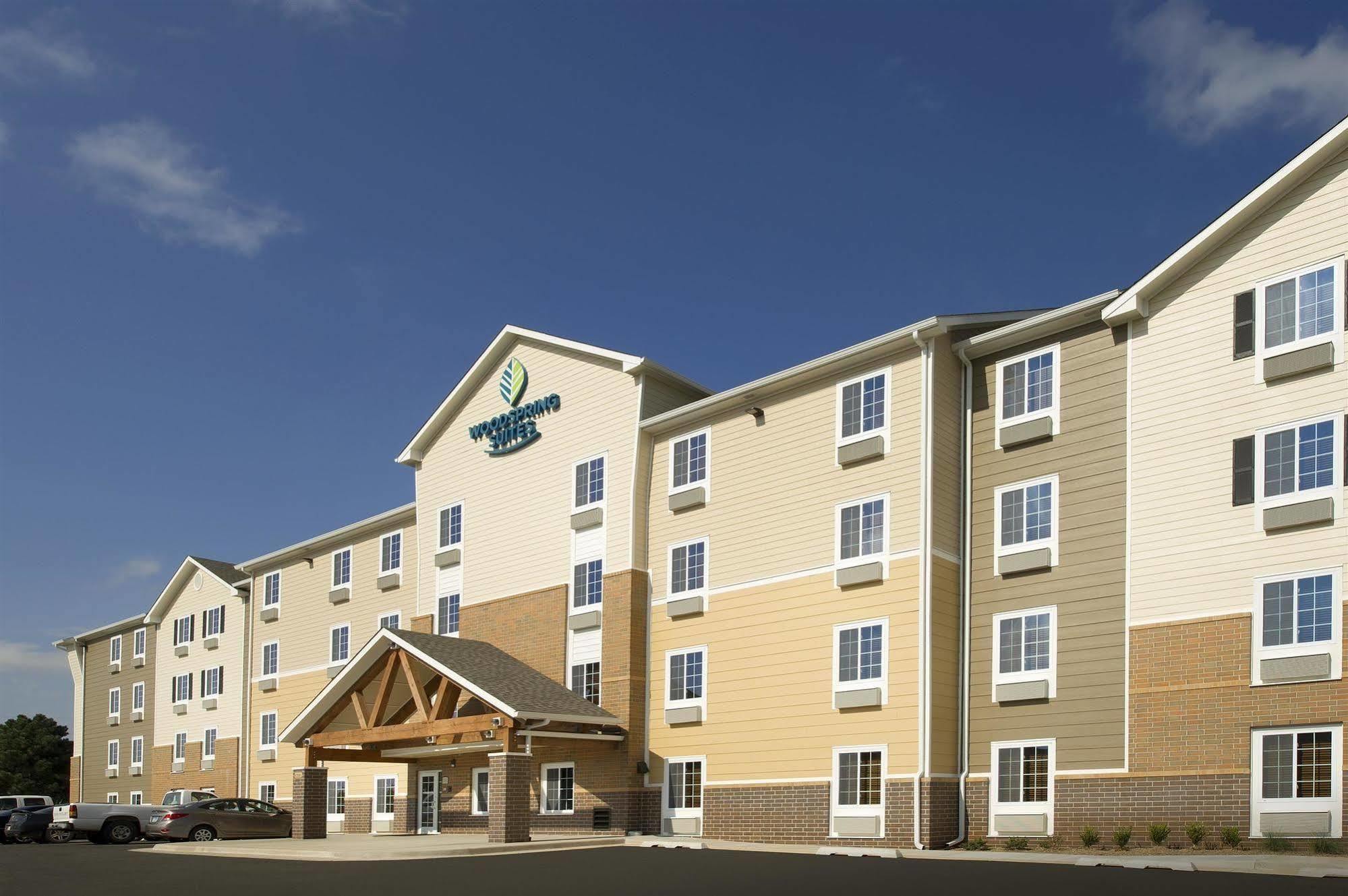 Extended Stay America Select Suites - Oklahoma City - West Exterior photo
